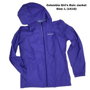 Columbia Girl's Rain Jacket